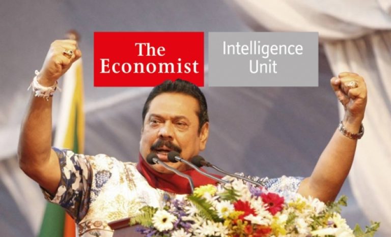 Latest EIU report forecasts Rajapaksa’s Party will win Sri Lanka’s upcoming elections