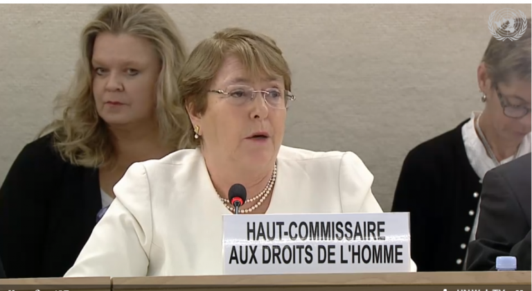 I have been a political detainee and the daughter of political detainees. I have been a refugee and a physician – Michelle Bachelet
