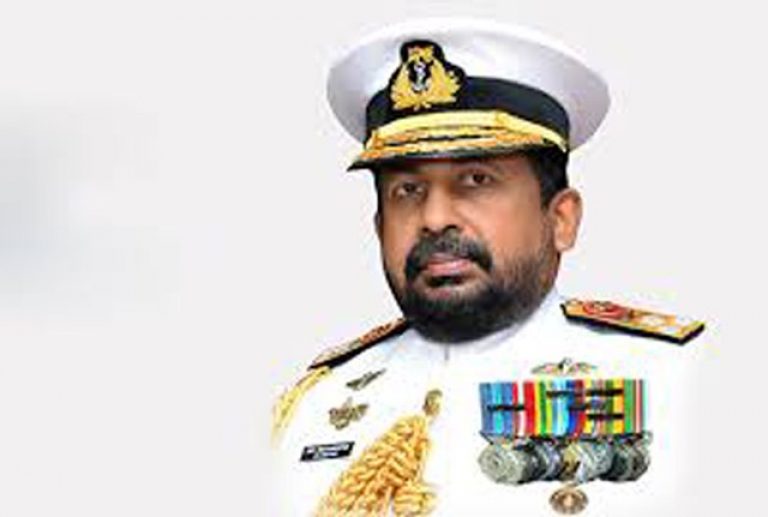 President Sirisena is trying to protect mass murder suspect Admiral Ravindra Wijegunaratne.