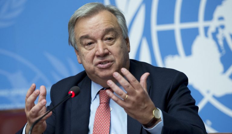 UN Secretary General urges Sri Lanka to respect democracy, constitution