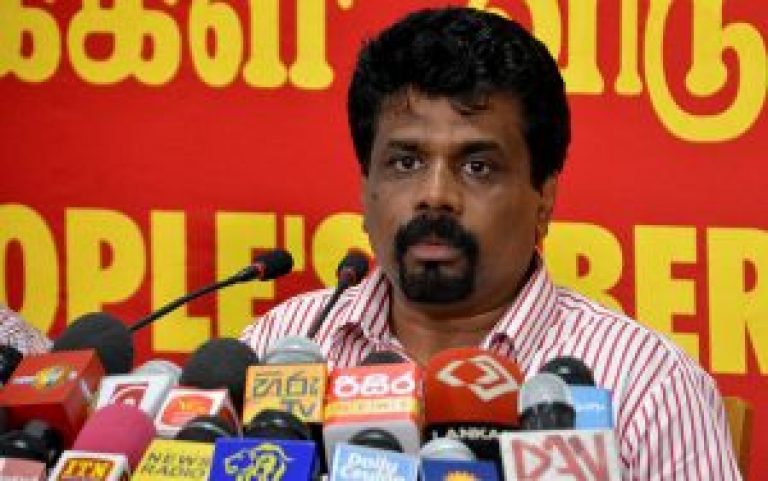 The continuation of the Rajapaksa black decade starts again - Anura ...