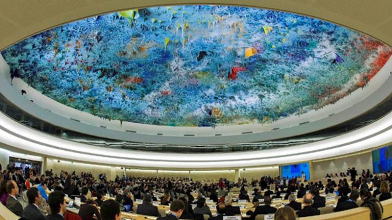 UNHRC resolution: “Sri Lanka  has made considerable progress and will report to UNHRC”