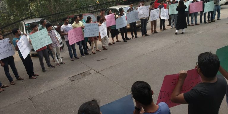 Prez Siriena’s recent actions are shocking says students of South Asian University, New Delhi