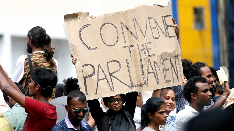 Sri Lanka AG signals illegal sacking of PM 