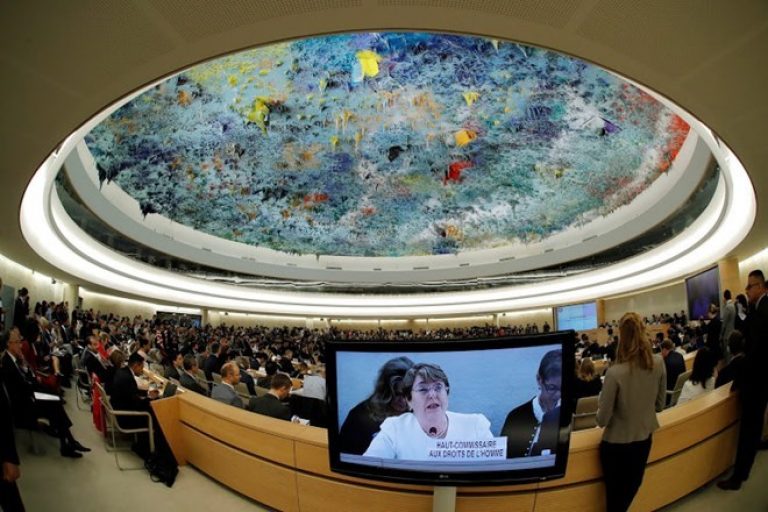 Sri Lanka and the 39th HRC Session: Playing Domestic Politics on the International Stage : MAP