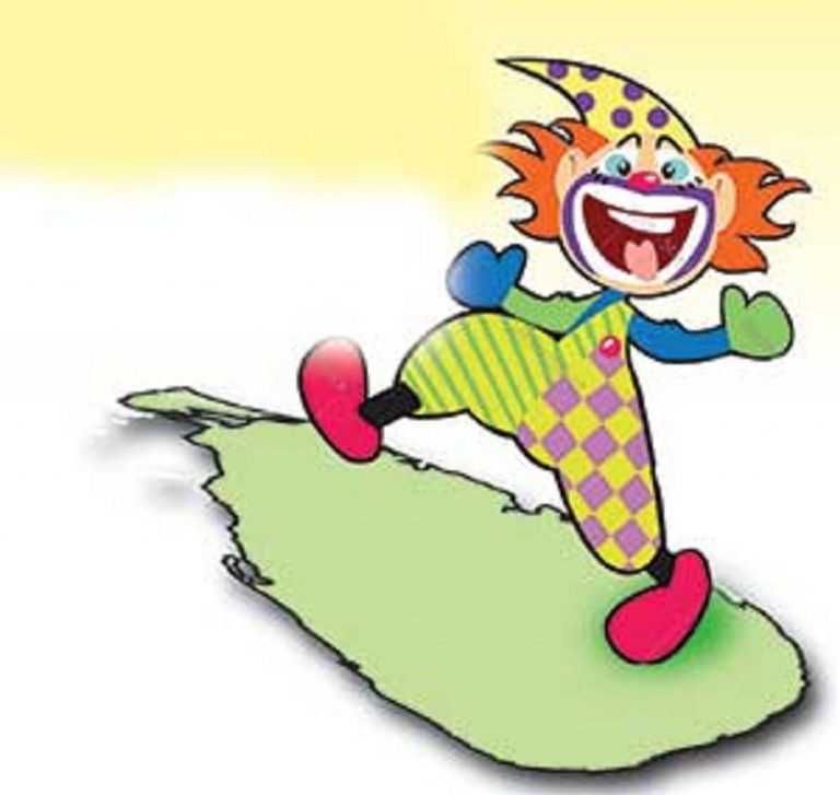 Sri Lanka: Paradise of the Jokers – Lucian Rajakarunanayeka