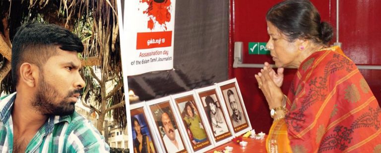 Tamil reporter harassed by Sri Lanka’s anti-terrorism police