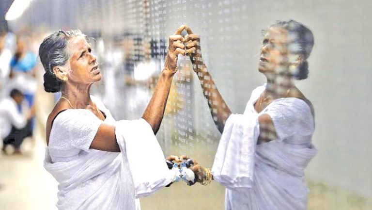 Sri Lanka: Reparations Bill should not be used to sideline truth and justice – R. Sampanthan 