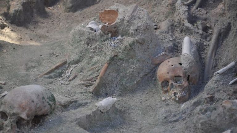 Sri Lanka mass graves: 230 skeletons found at country’s largest site