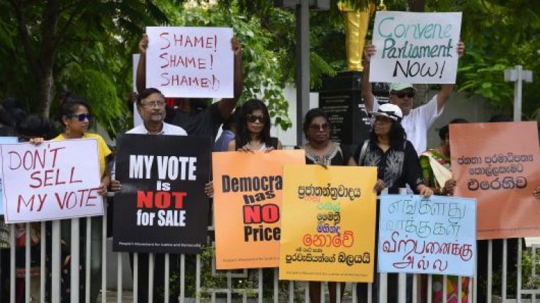 Political turmoil could test Sri Lanka’s ties with international community