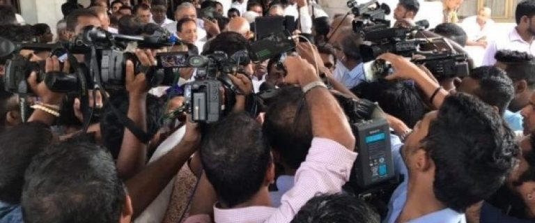 Sri Lanka grinds to political halt amid parliamentary chaos