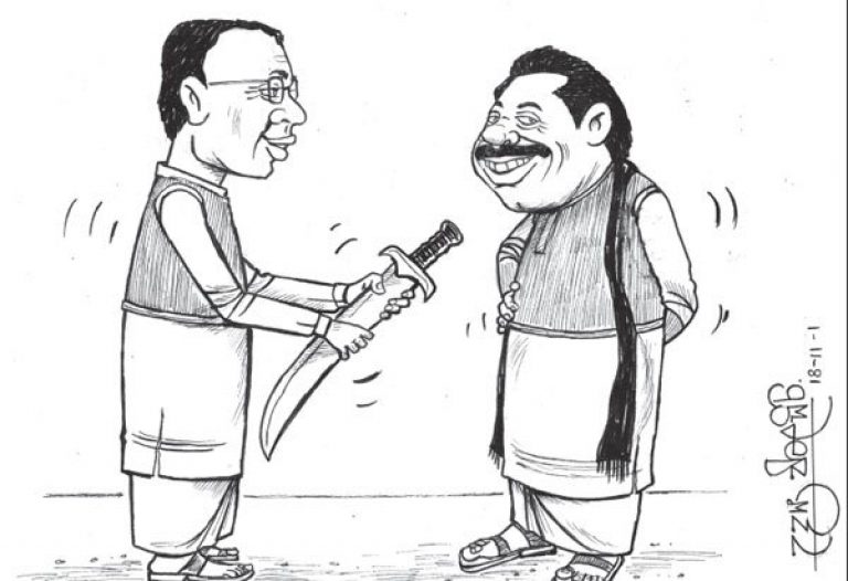 Prez Sirisena’s action both undemocratic and unconstitutional- Statement by Professionals