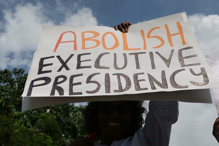 Call for a Presidential Election The best way to solve the Constitutional Crisis in Sri Lanka