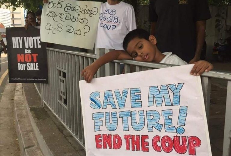Sri Lanka’s UNF expects Wickremesinghe re-appointment, JVP wants ‘coup’ leaders punished