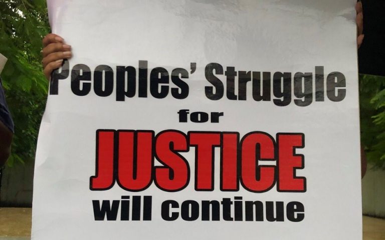 Sri Lanka: Desperate dissolution