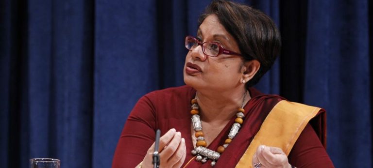 Reigning in the Executive President – Radhika Coomaraswamy