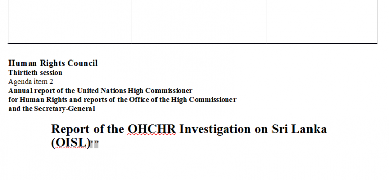 Sri Lanka: Stop foreign funding to NGOs,rescind the OISL Report &  resolution 30/1 – Pro Rajapaksa  professionals