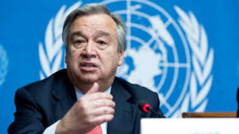 Sri Lanka: UN  Secretary-General Underlines the importance of rule of law and due process.