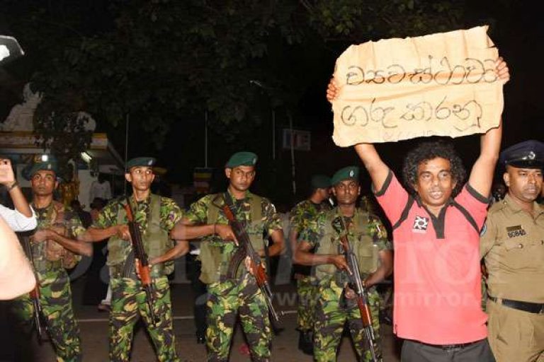 This process has totally nullified 19A and it is unconstitutional.- J.C. Weliamuna