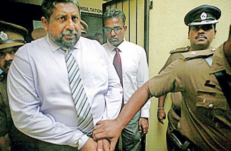 Sri Lanka: Admiral docked!