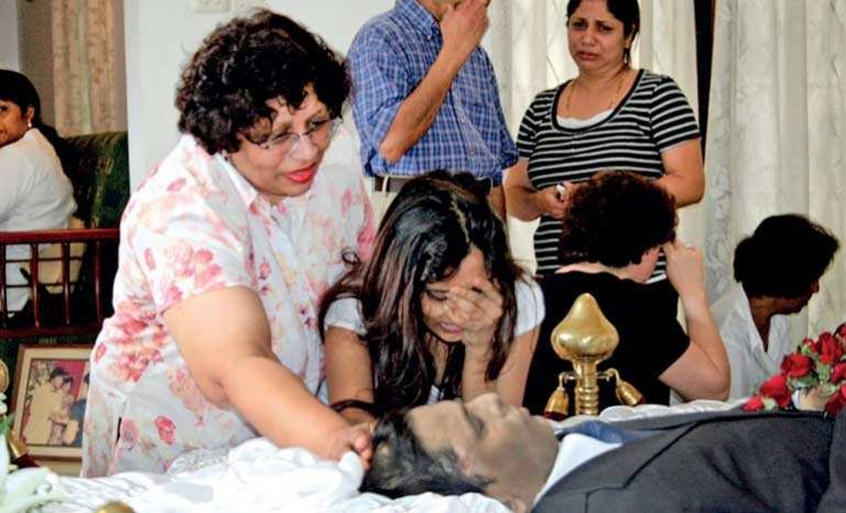 Lasantha’s daughter delivers damning indictment of President on OIC Nishantha Silva’s removal