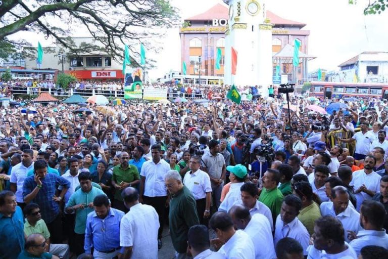 After the ‘coup’: Justice on a knife’s edge in Sri Lanka ?