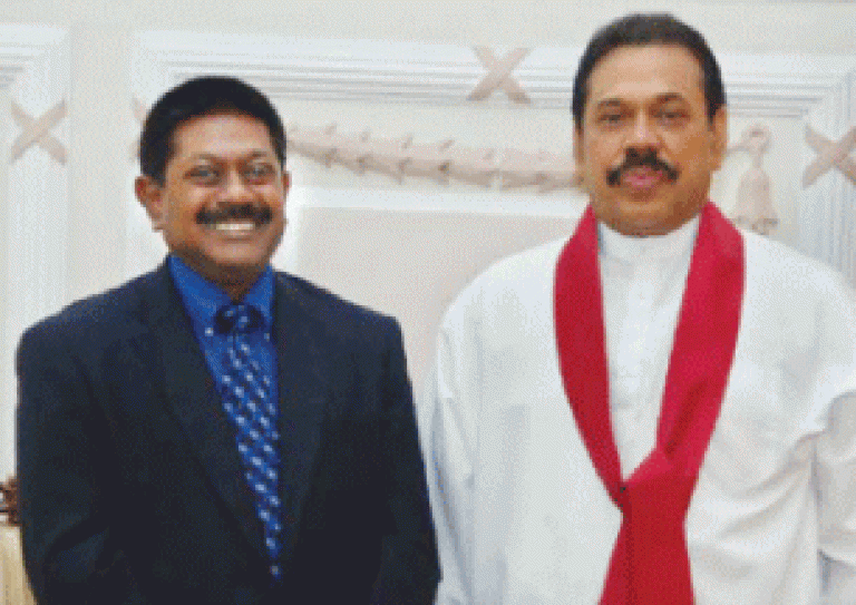 Sri Lanka coup hastens prosecution of Rajapaksa envoy to Washington