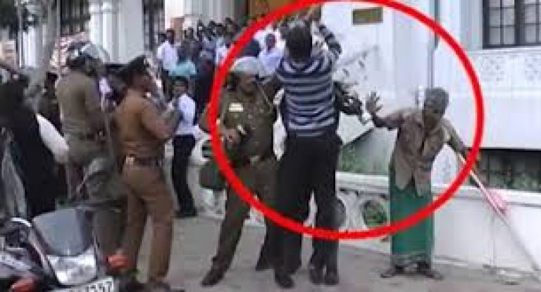 FMM Condemns the abhorrent behavior in front of Lake House – Free Media Movement