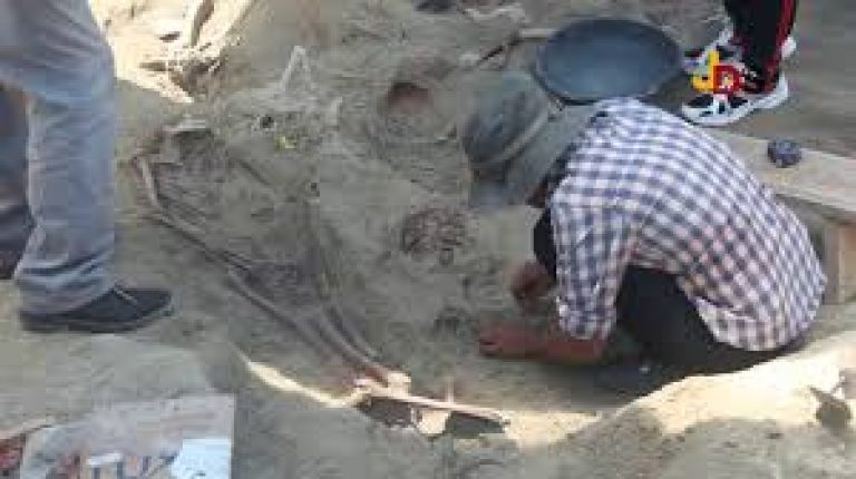 Campaign in Mannar to protect Human remains of Mannar Mass Grave