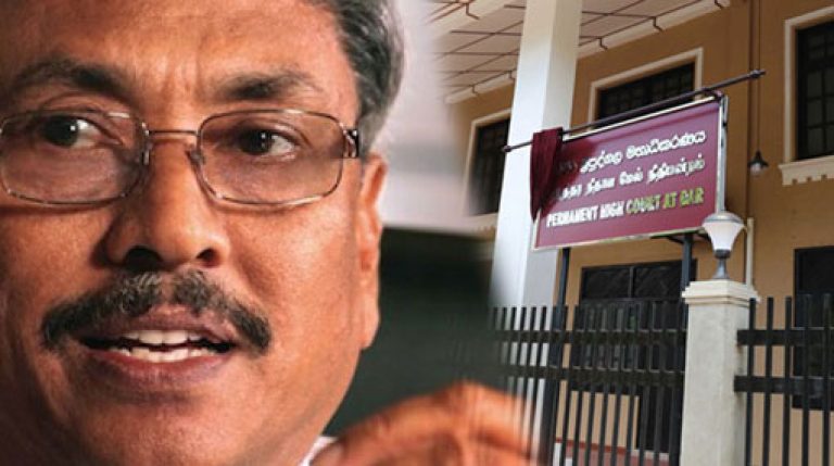 Indictments against Gotabaya Rajapaksa read out at Special HC, Colombo, Sri Lanka