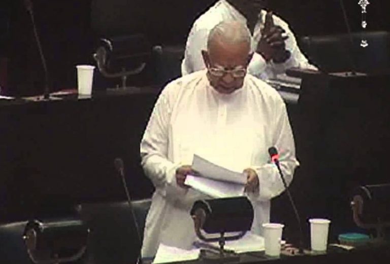 Sampanthan throws a detailed legal challenge to speaker Karu Jasuriya regarding the leader of the opposition post in Sri Lanka parliament