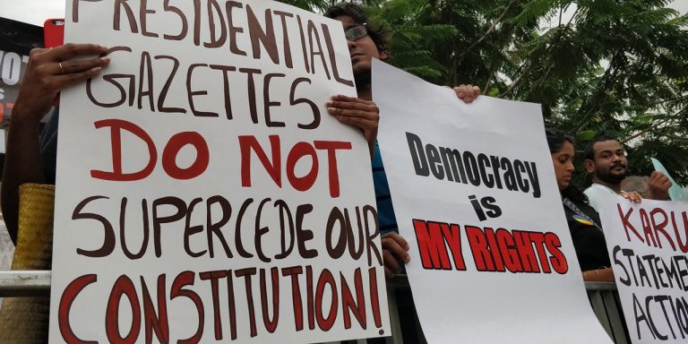 Sri Lanka: This Govt. is bad but the alternative is terrible