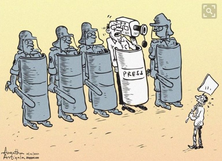 On (badly behaving) politicians and the media – Kishali Pinto Jayawaradene