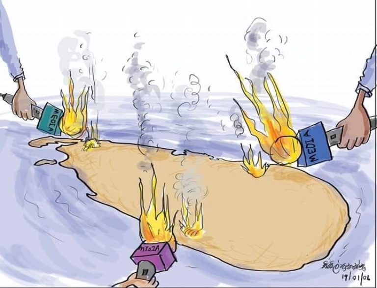 “NewsFirst” is one of the worst offenders of media freedom in Sri Lanka – Sumanthiran