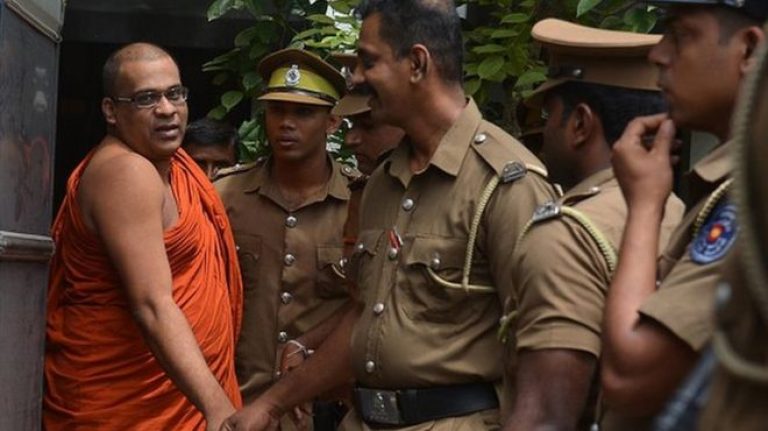 Call for signatures: Don’t abuse Presidential  pardon by releasing Monk Gnanasara