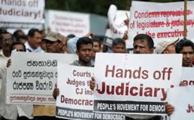 Sri Lanka’s judicial institution should not be left to a few brave judges to uphold – Kishali Pinto Jayawarena