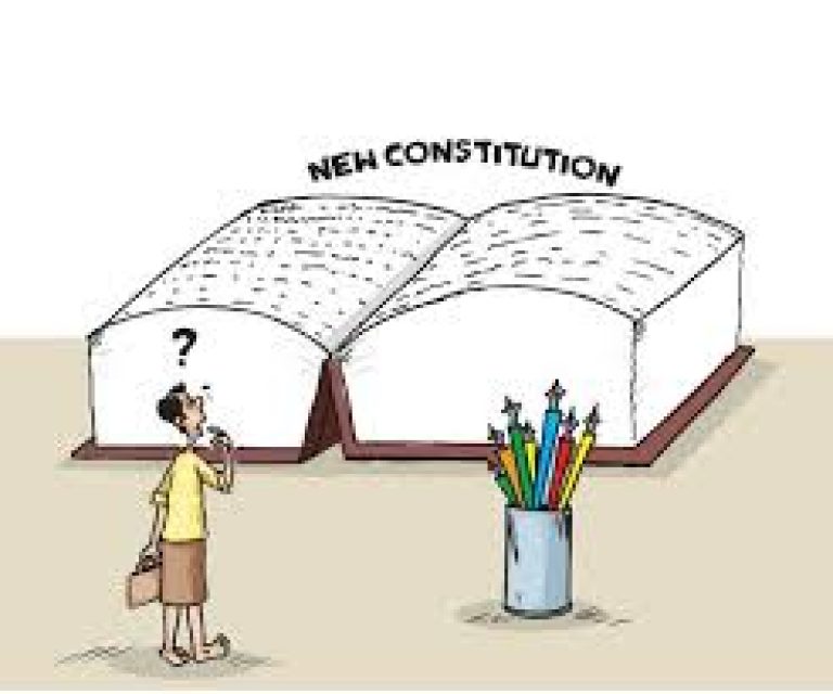 Sri Lanka: How not to make a new constitution.