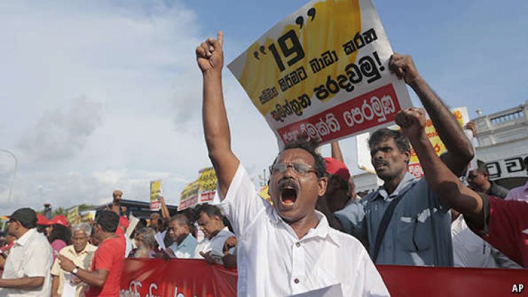 Sri Lanka: 19-Amendment, Sirisena govt.’s achievement, must be defended