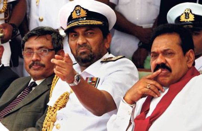 Indictments against former Sri Lankan Navy Commander  Wasantha Karannagoda to be withdrawn – AG