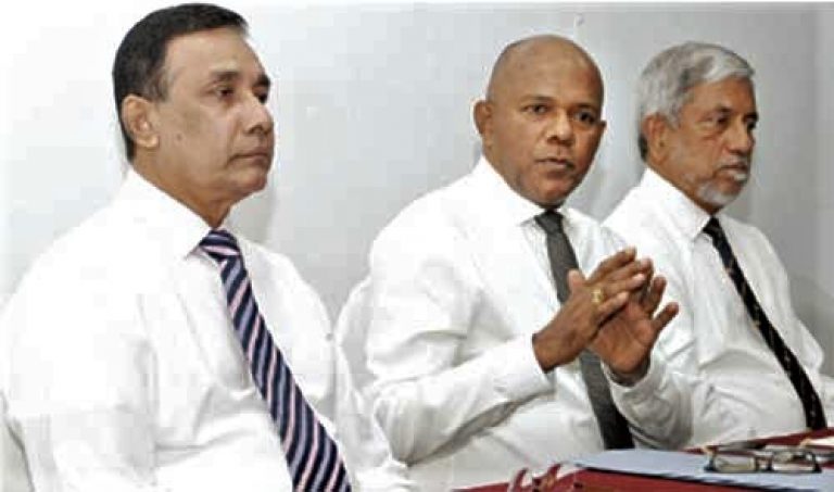 A campaign against a new Geneva resolution on Sri Lanka at the HRC 40 launched by retired service commanders.