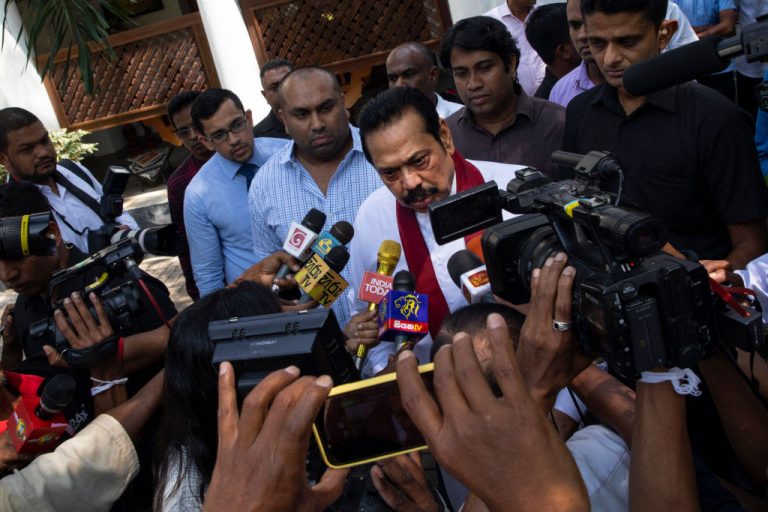 The Crisis in Sri Lanka – Kanishka Goonewardena
