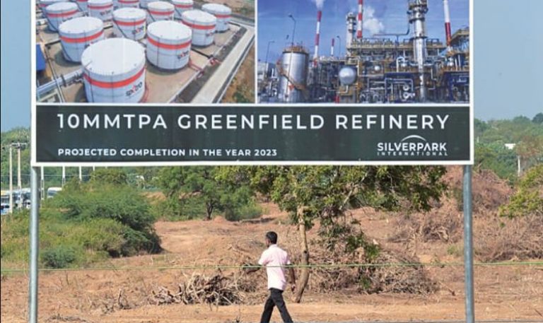 Hambantota Refinery Project a Potential Money Laundering Risk: TISL