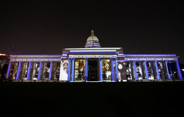 Sexual harassment in public transport in Sri Lanka : Speak up, Intervene and Be the Change