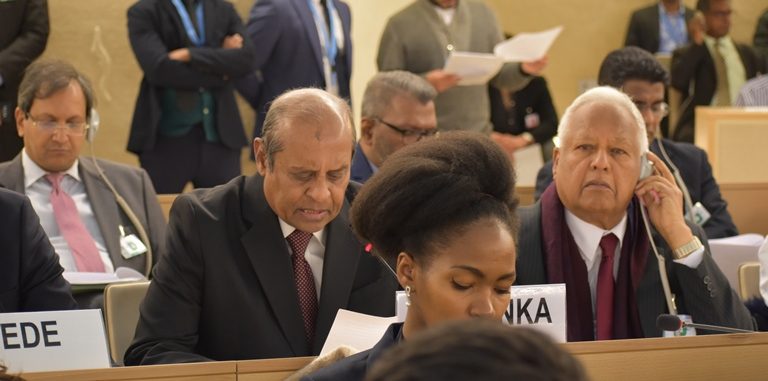 Resolution co-sponsored by Sri Lanka passed by consensus at UNHRC