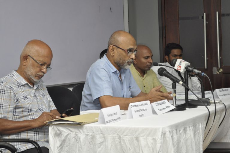 Sri Lanka media rights activists decry new anti-terror laws