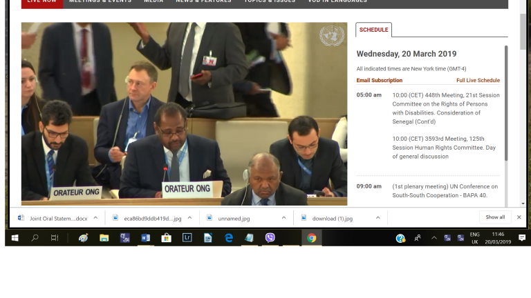 HRC 40: Summary of the interactive dialogue on the situation of human rights in Sri Lanka.