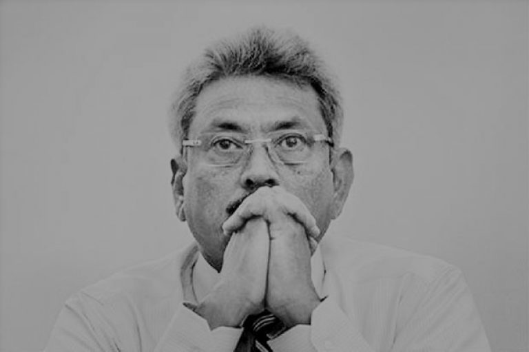 Gotabhaya Rajapaksa: Is this disciplined and lawful conduct? – Friday Forum