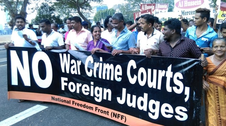HRC 40: ICJ rejects Sri Lanka’s call for a purely domestic mechanism and insists the need of foreign judges.