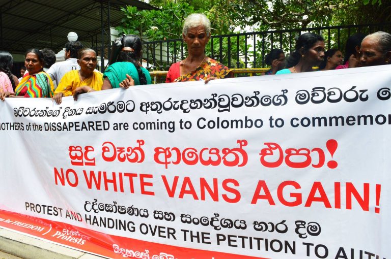UNHRC 40: Sri Lanka’s proposed CTA will again lead to a situation of abduction & enforced disappearances – INGOs