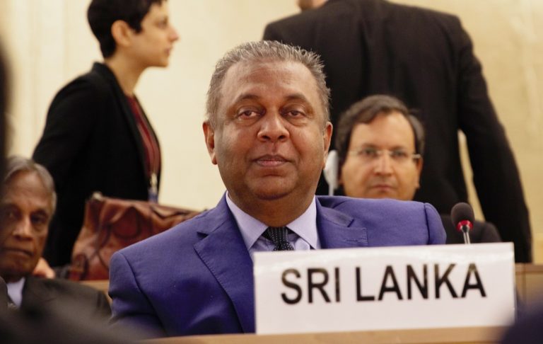 In Geneva, rather than demonstrating diplomatic skill, finesse, grace and maturity, we made a spectacle of ourselves. – Mangala Samaraweera 
